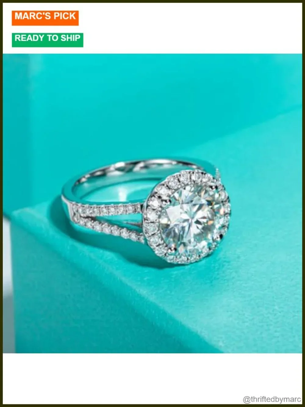 N/A sparkling halo